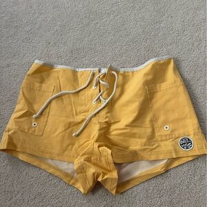 O'Neill Yellow Women's Shorts